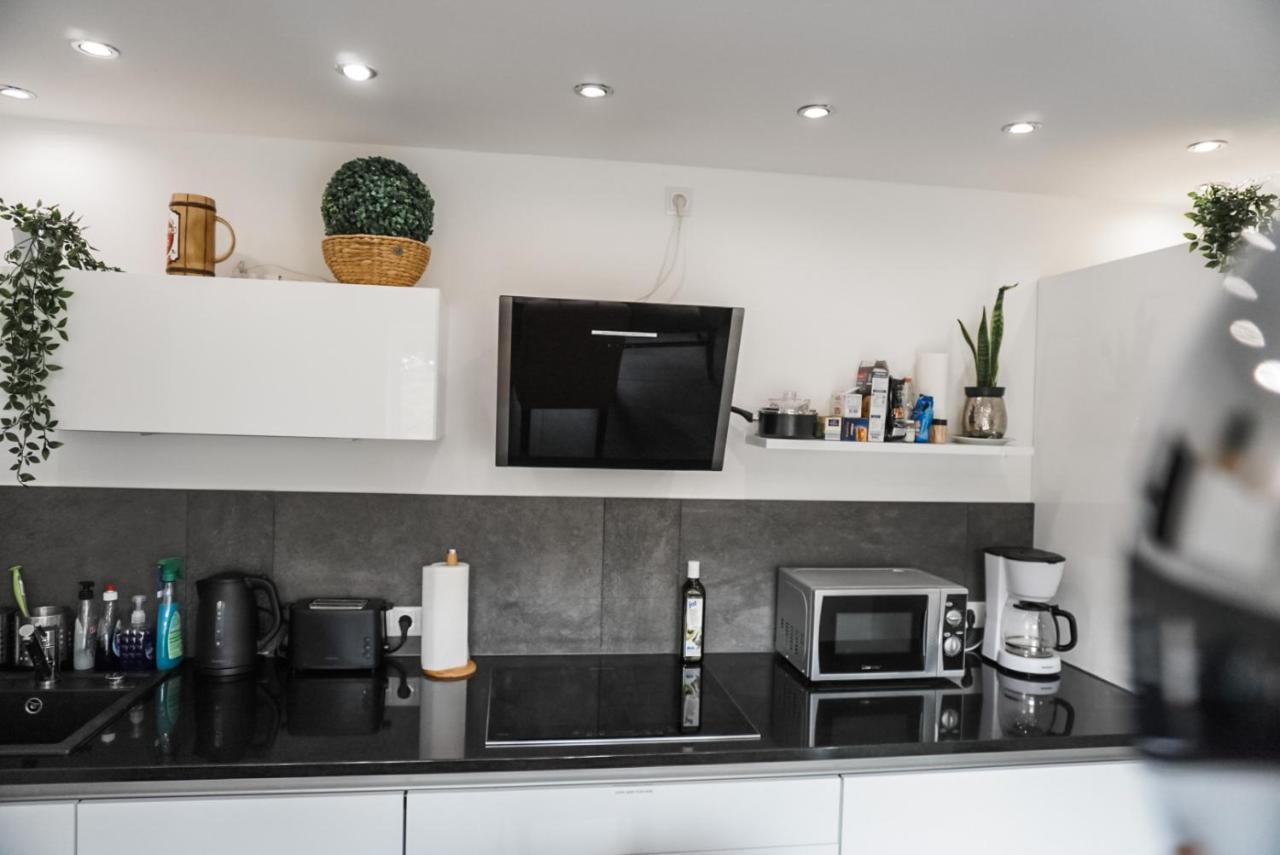 Neu Gebautes Apartment Mit Sonnenterasse In Der Naehe Vom Siebengebirge & Bonn 柯尼希斯温特 外观 照片