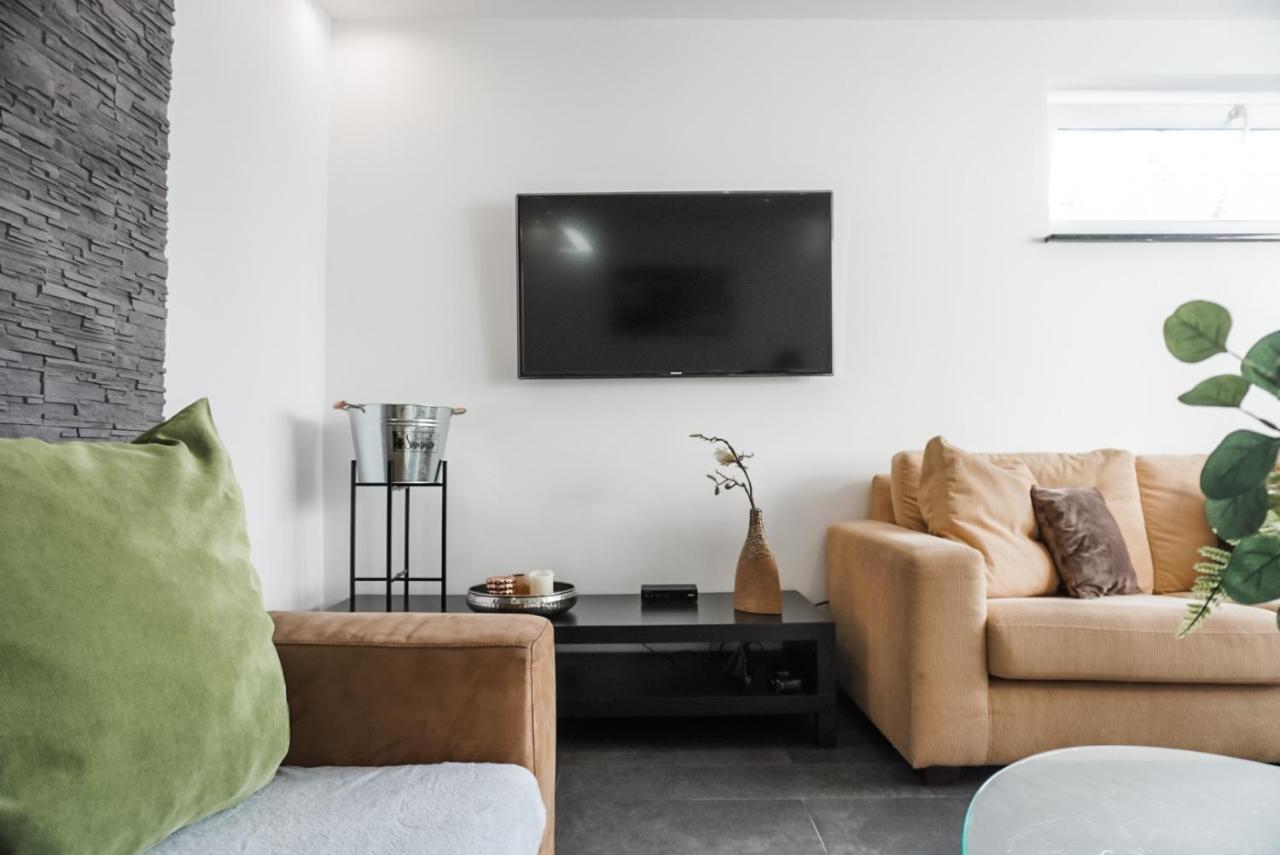 Neu Gebautes Apartment Mit Sonnenterasse In Der Naehe Vom Siebengebirge & Bonn 柯尼希斯温特 外观 照片