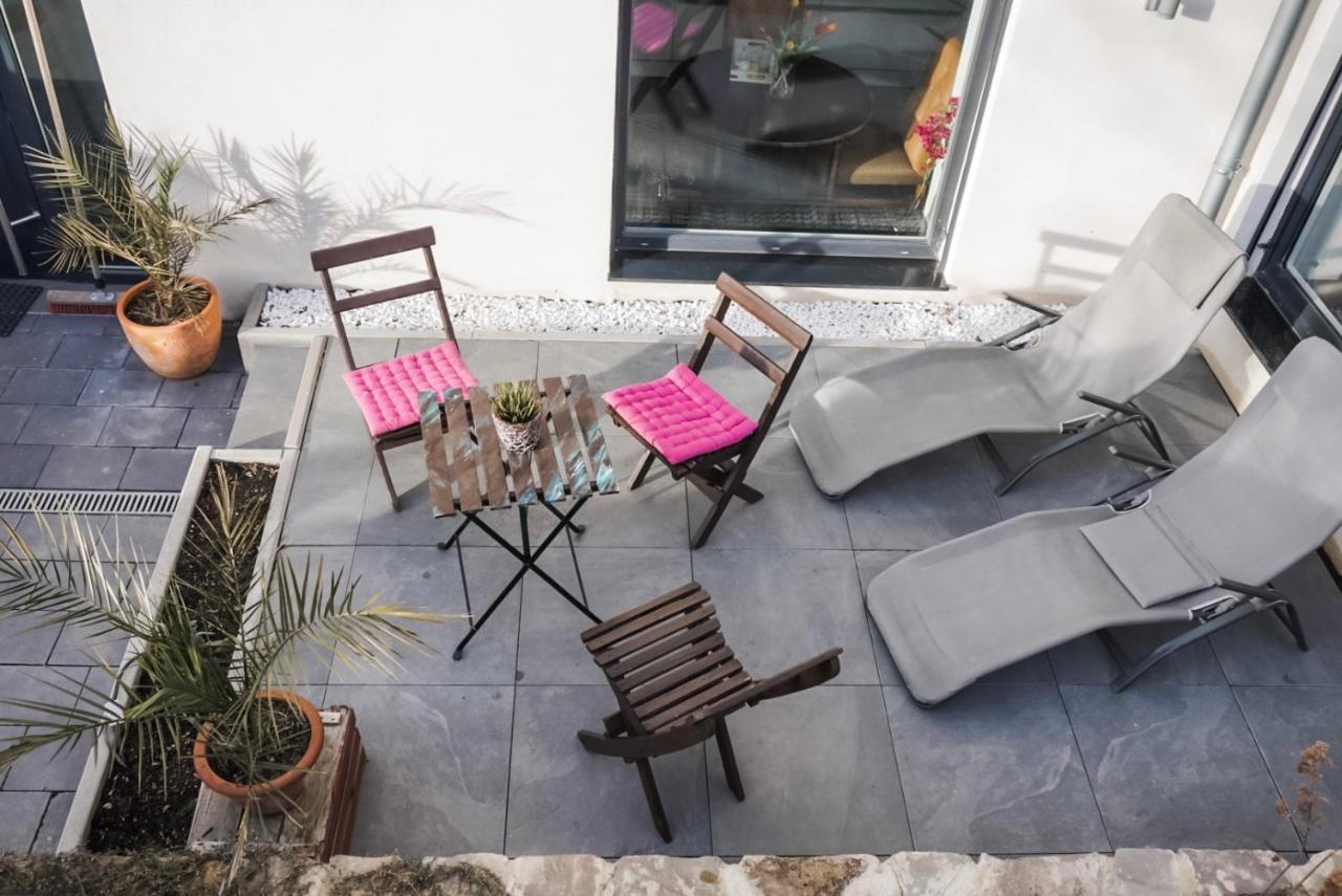 Neu Gebautes Apartment Mit Sonnenterasse In Der Naehe Vom Siebengebirge & Bonn 柯尼希斯温特 外观 照片